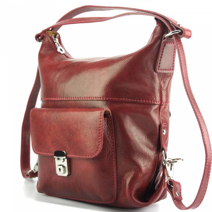 (Special Order) Bella Italy - Convertible Vintage Leather Backpack