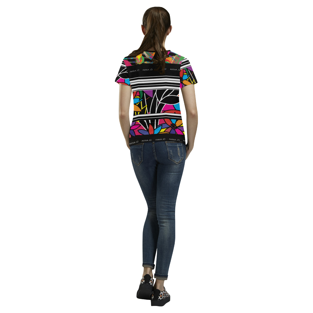Custom Order - AMMA JO Signature Sport T-Shirt