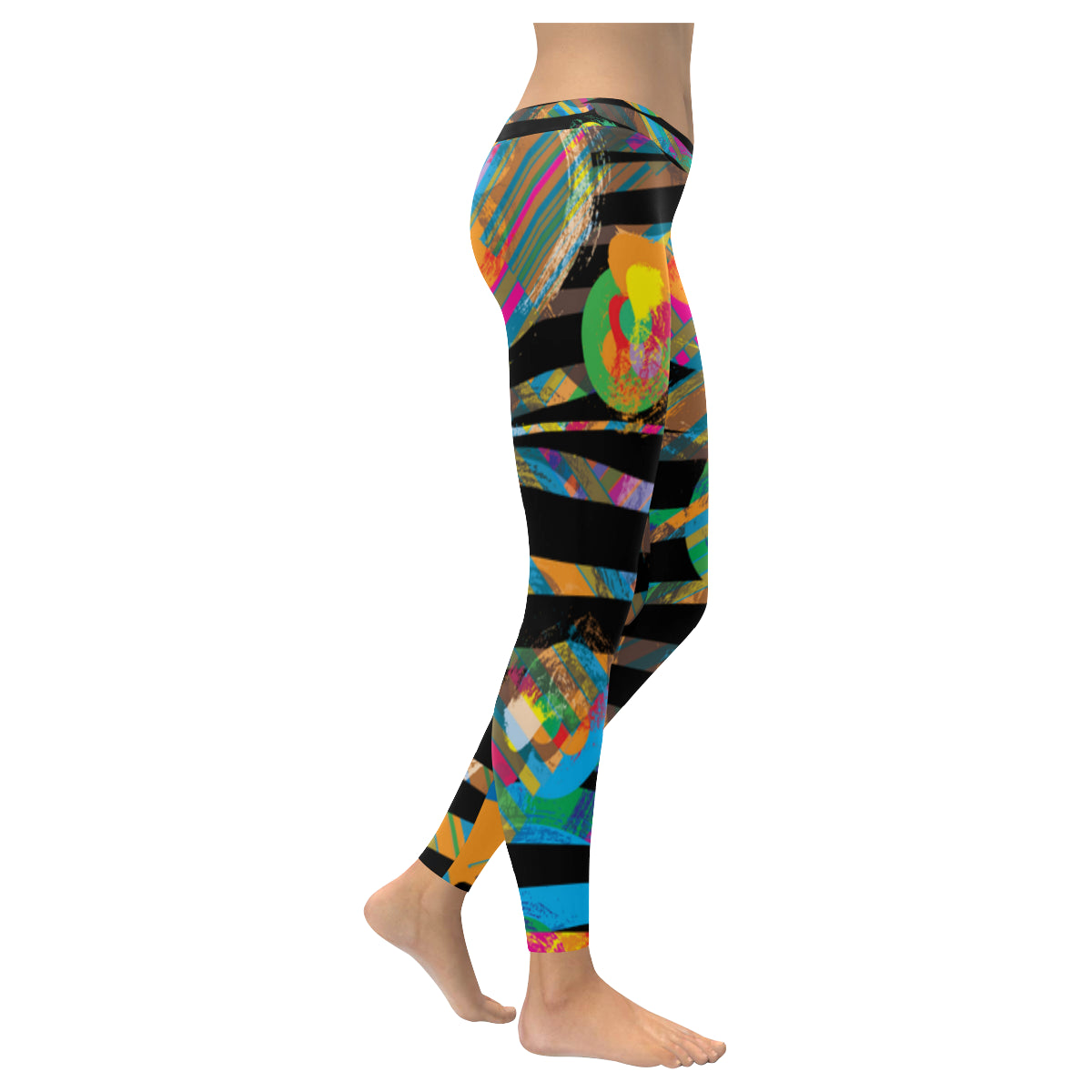 Custom Order - AMMA JO Sport Wild Flower Leggings