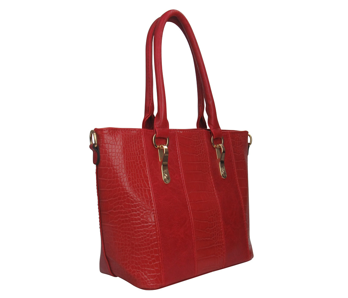 Classic Red Tote