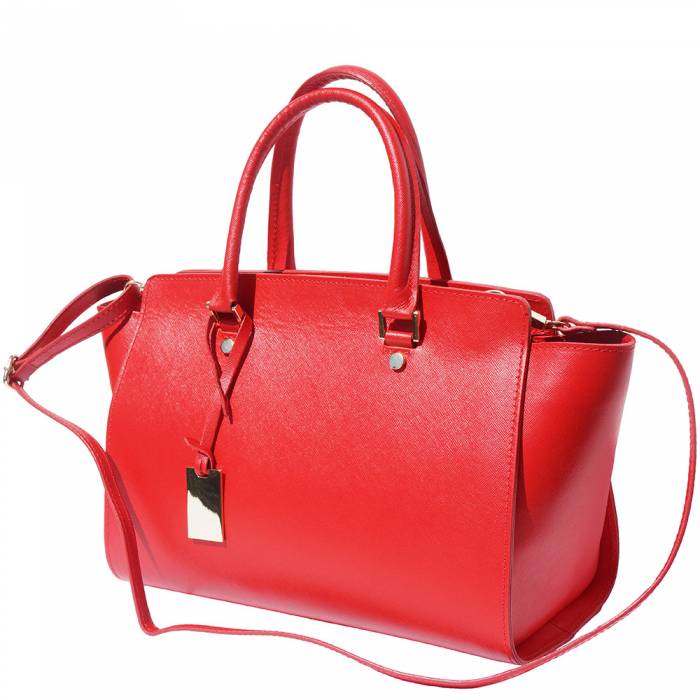 (Special Order) Bella Italy - Lady in Red - Neko Shoulder Bag