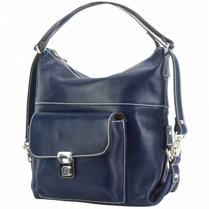 (Special Order) Bella Italy - Convertible Vintage Leather Backpack