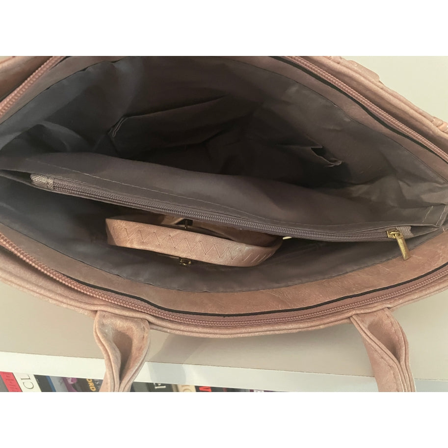 Blush Pink Classic Tote