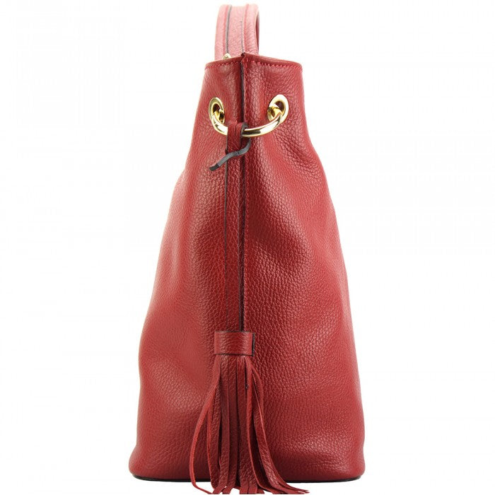 (Special Order) Bella Italy - Large Bucket Satchel Tote