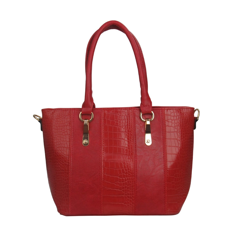 Classic Red Tote