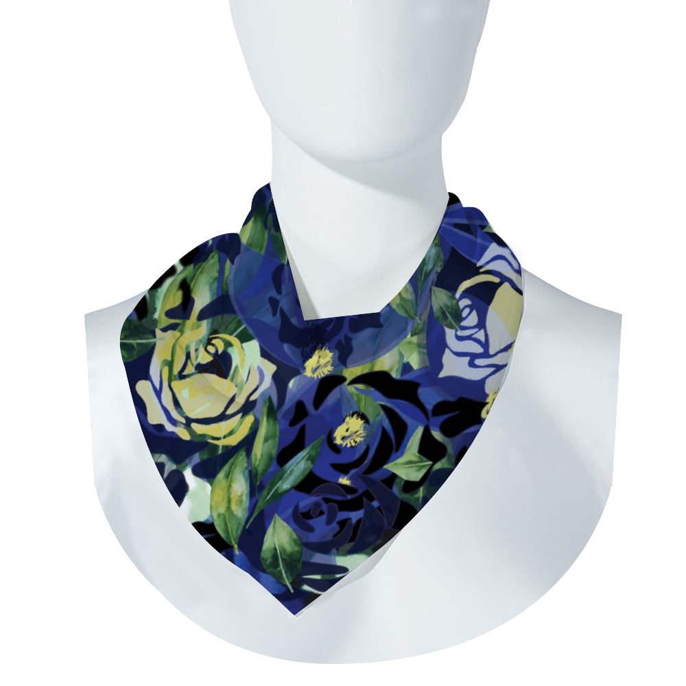 Custom Order Neck Scarf - Mojito Fantasy