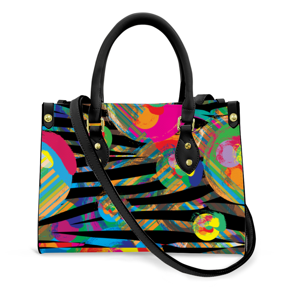 Custom Order - AMMA JO Signature Artwork Satchel (Wild Thing)