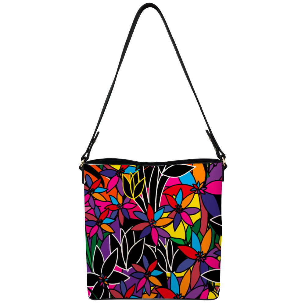 AMMA JO Bucket Tote - La Fleur