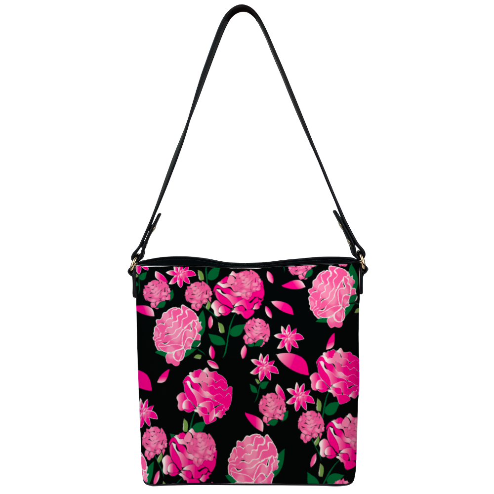 AMMA JO Bucket Tote - Peony