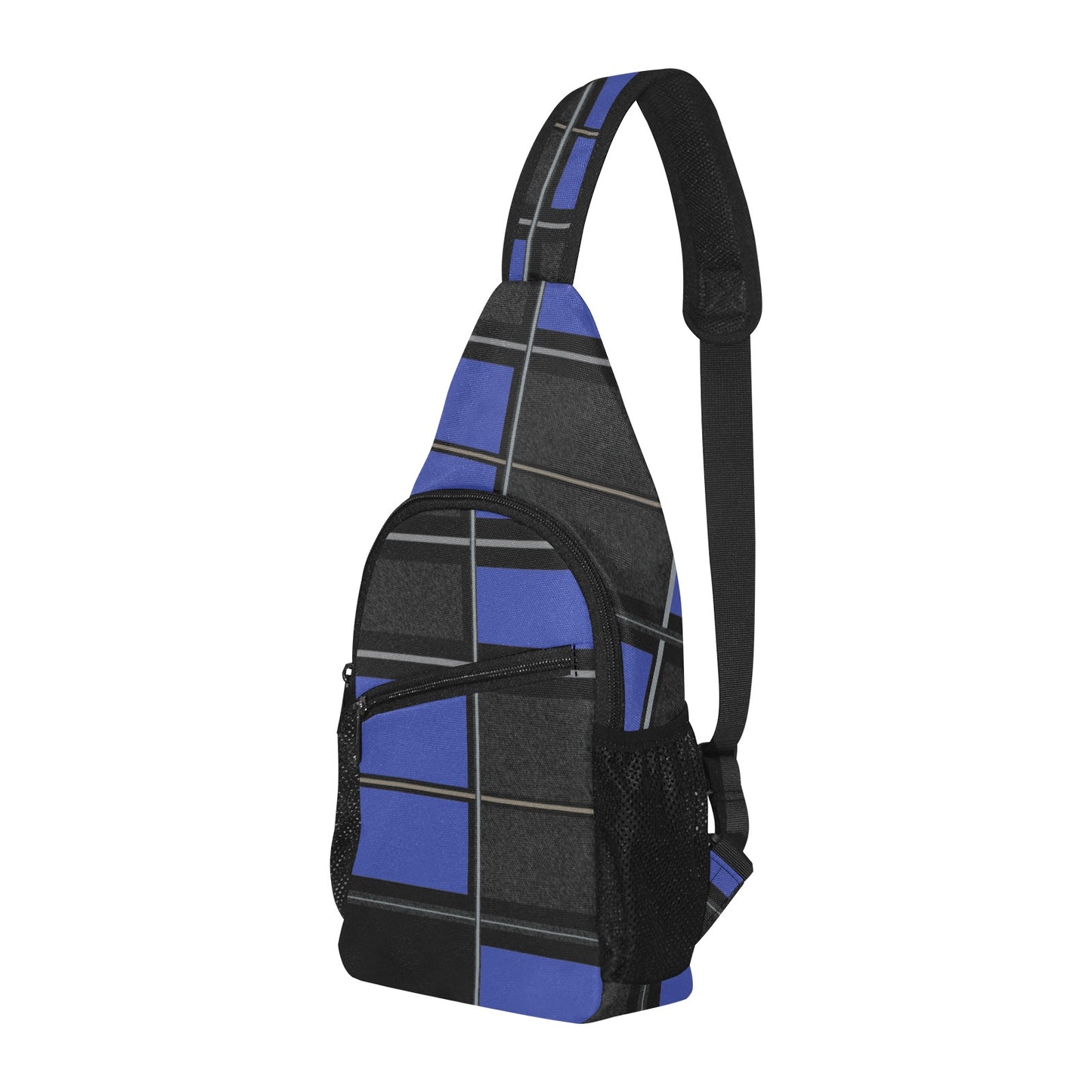 AJ Sling Bag - AMMA JO TARTAN BLUE