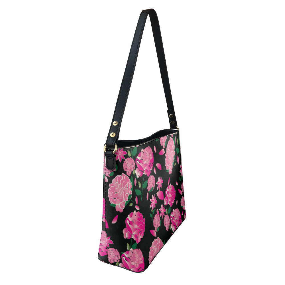 AMMA JO Bucket Tote - Peony