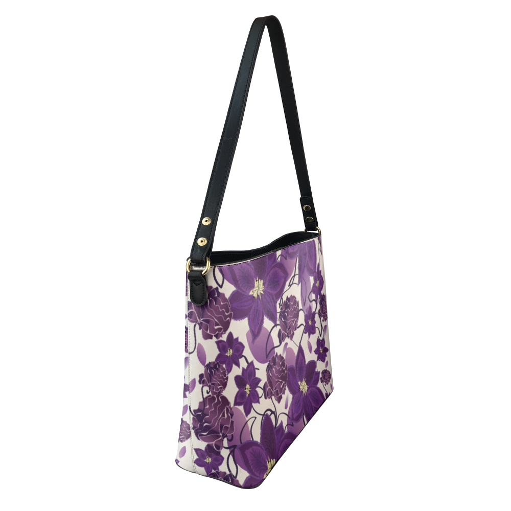 AMMA JO Bucket Tote - Mulberry Dreams