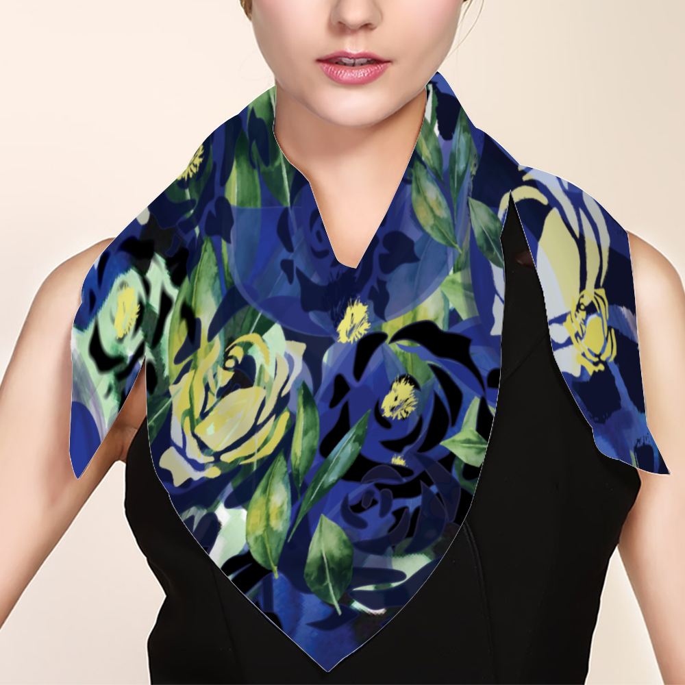 Custom Order Neck Scarf - Mojito Fantasy