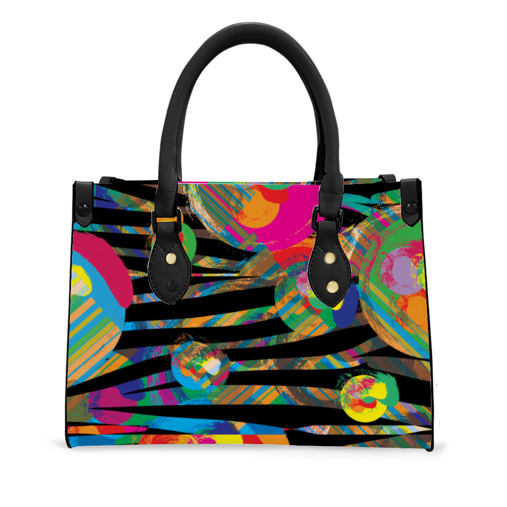 Custom Order - AMMA JO Signature Artwork Satchel (Wild Thing)