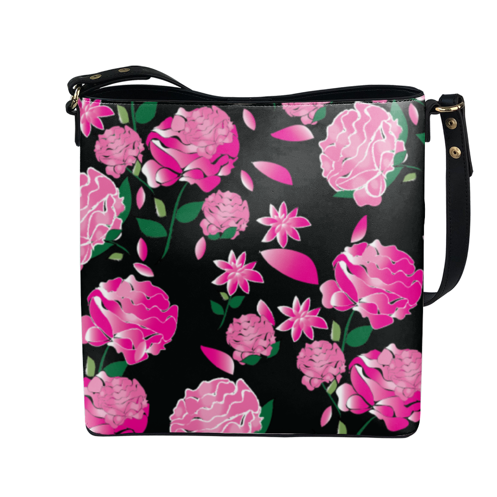 AMMA JO Bucket Tote - Peony