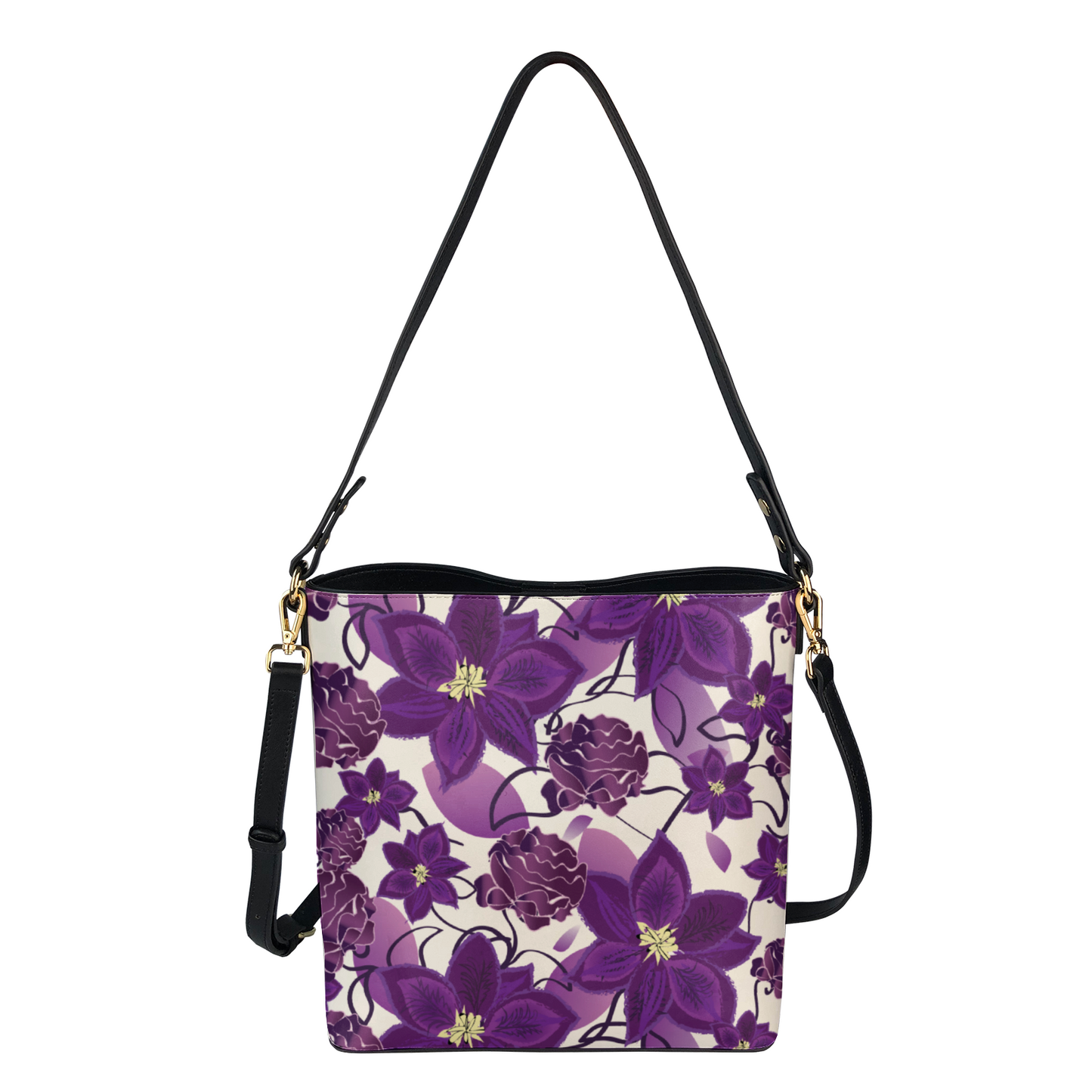 AMMA JO Bucket Tote - Mulberry Dreams