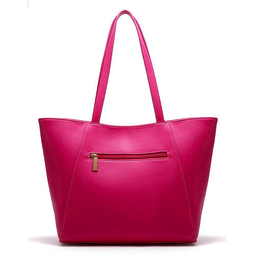 Hot Pink Handbag Set