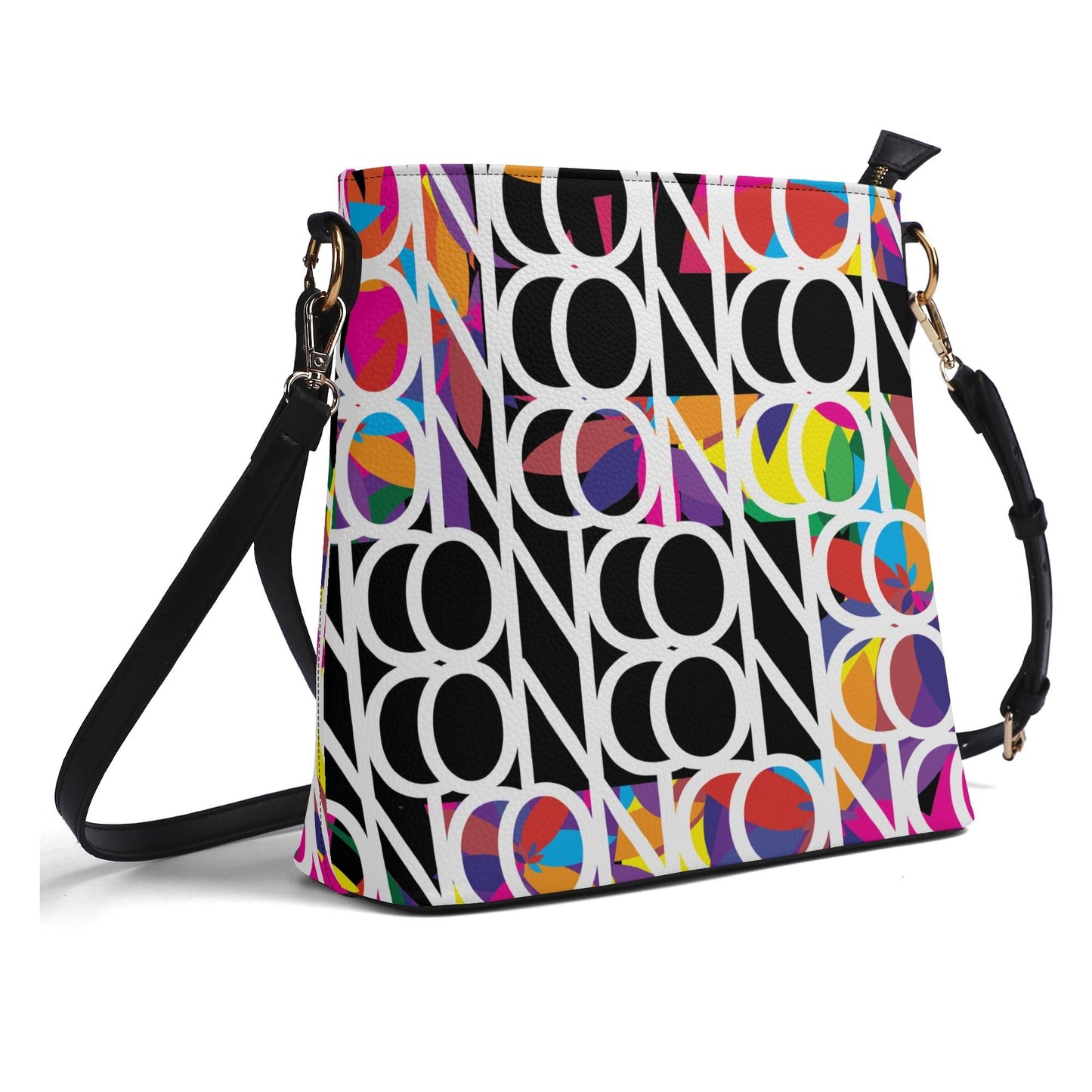 ICON Bucket Tote - Les Couleurs (Custom Order)