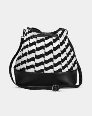 AMMA JO Bucket Bag - Checkwave (Custom Order)