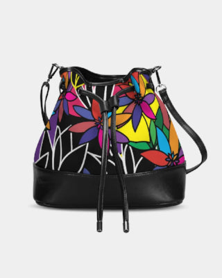 AMMA JO Bucket Bag - La Fleur (Custom Order)