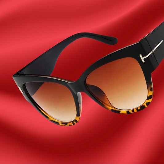 “Madame Cheetah” AMMA JO Sunglasses