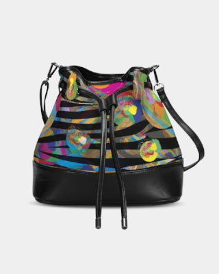 AMMA JO Bucket Bag - Wild Thing (Custom Order)