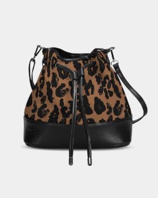 AMMA JO Bucket Bag - Cheetah (Custom Order)