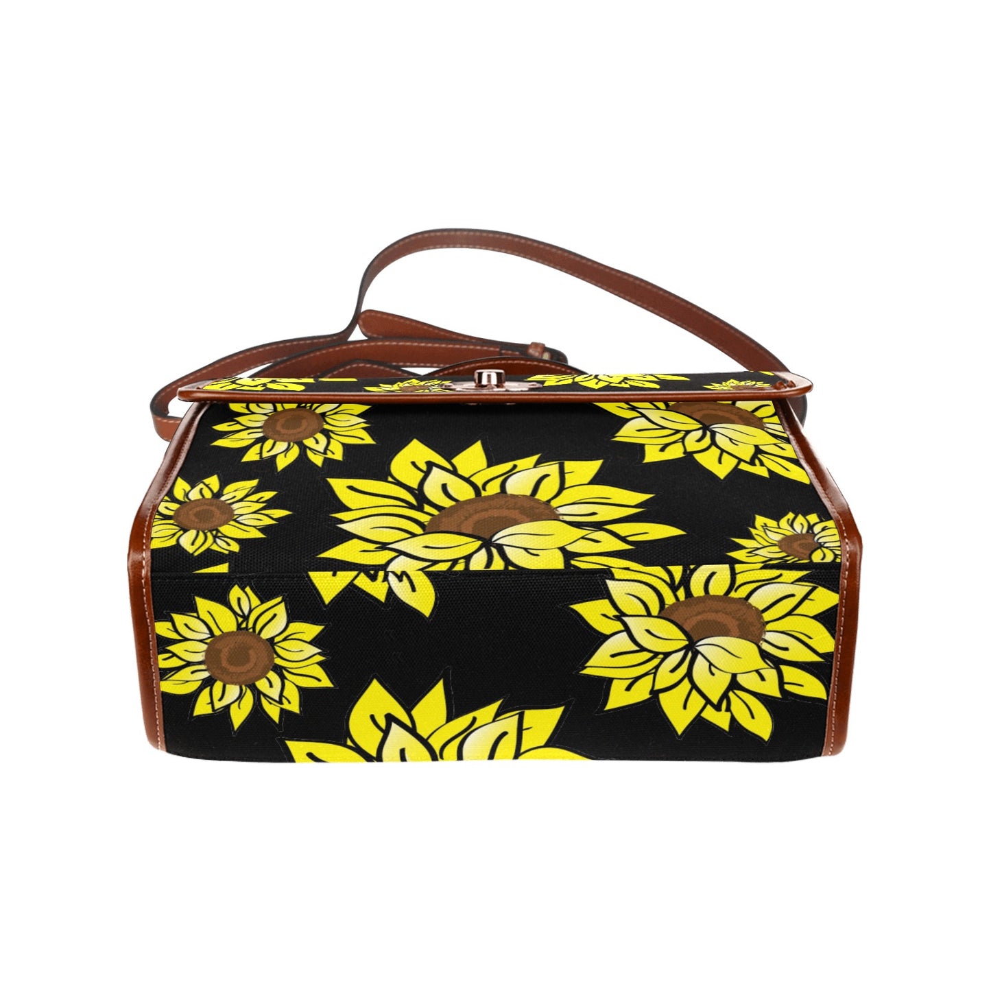 In Stock - Traveler Canvas Crossbody - Sunflower