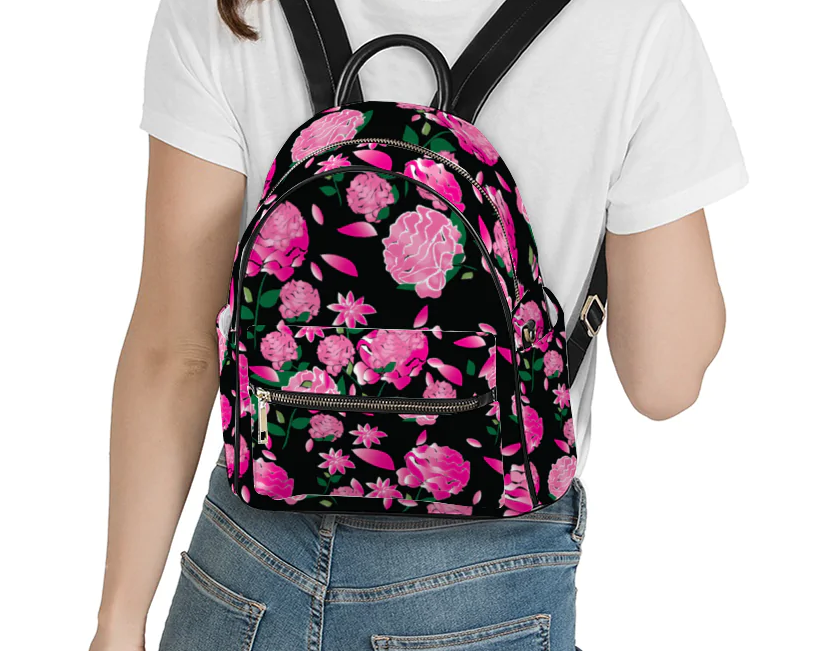 AMMA JO Backpack Mini - Peony