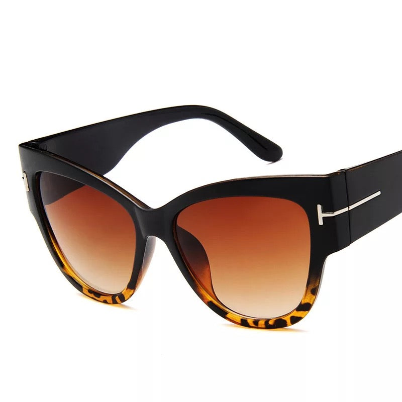 “Madame Cheetah” AMMA JO Sunglasses