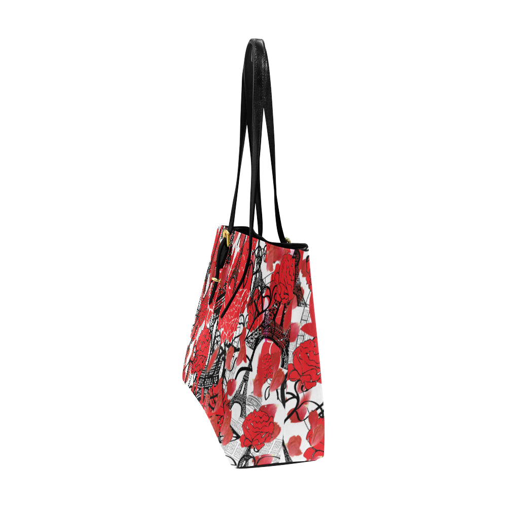 Custom Order - AMMA JO Holiday in Paris En Rouge Tote Bag