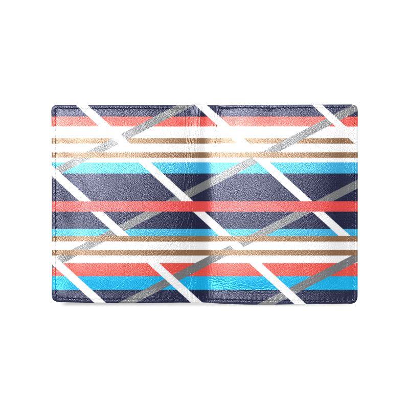 Men's Travel Wallet - Hamptons Plaid