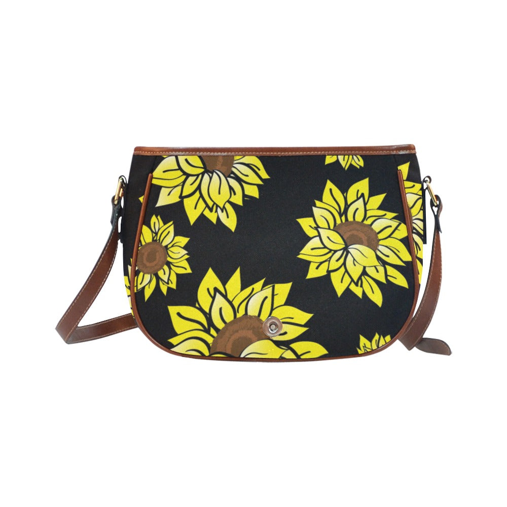 Custom Order - Carly Crossbody Bag (Yellow Fields)