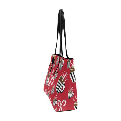 Custom Order - AMMA JO Cocoa and Candy Canes AMMA JO HOLIDAY TOTE