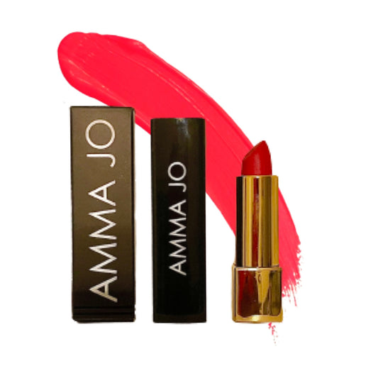 AMMA JO Matte and Moisture Lipstick - Watermelon Red