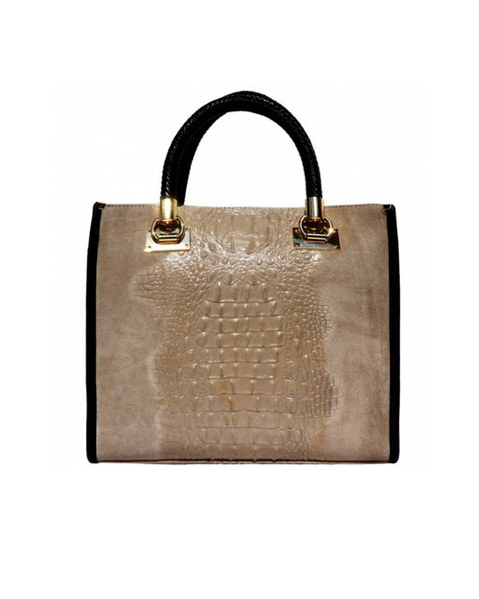 (Special Order) Bella Italy - MODA Lady Tote - Muted Brown