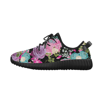 Custom Order - Evening Gardens Running Shoe