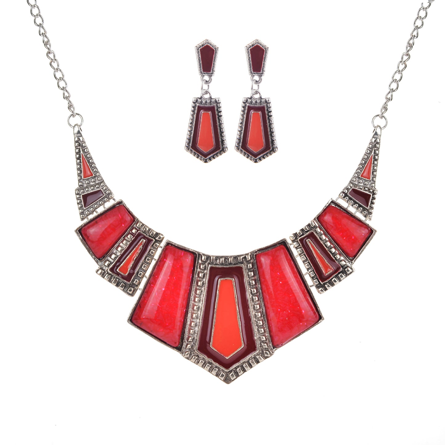 AJS Crimson Queen Jewelry Set