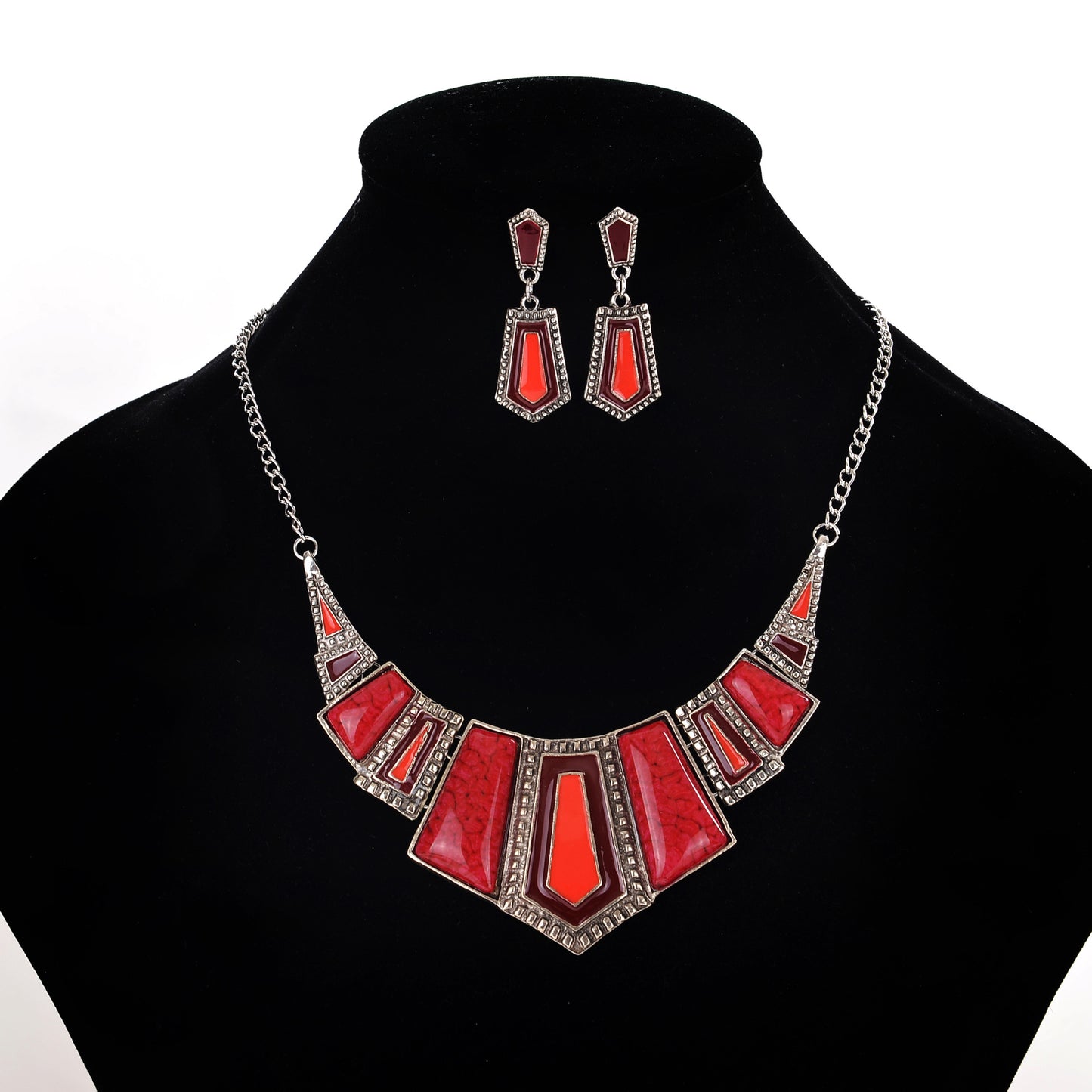 AJS Crimson Queen Jewelry Set