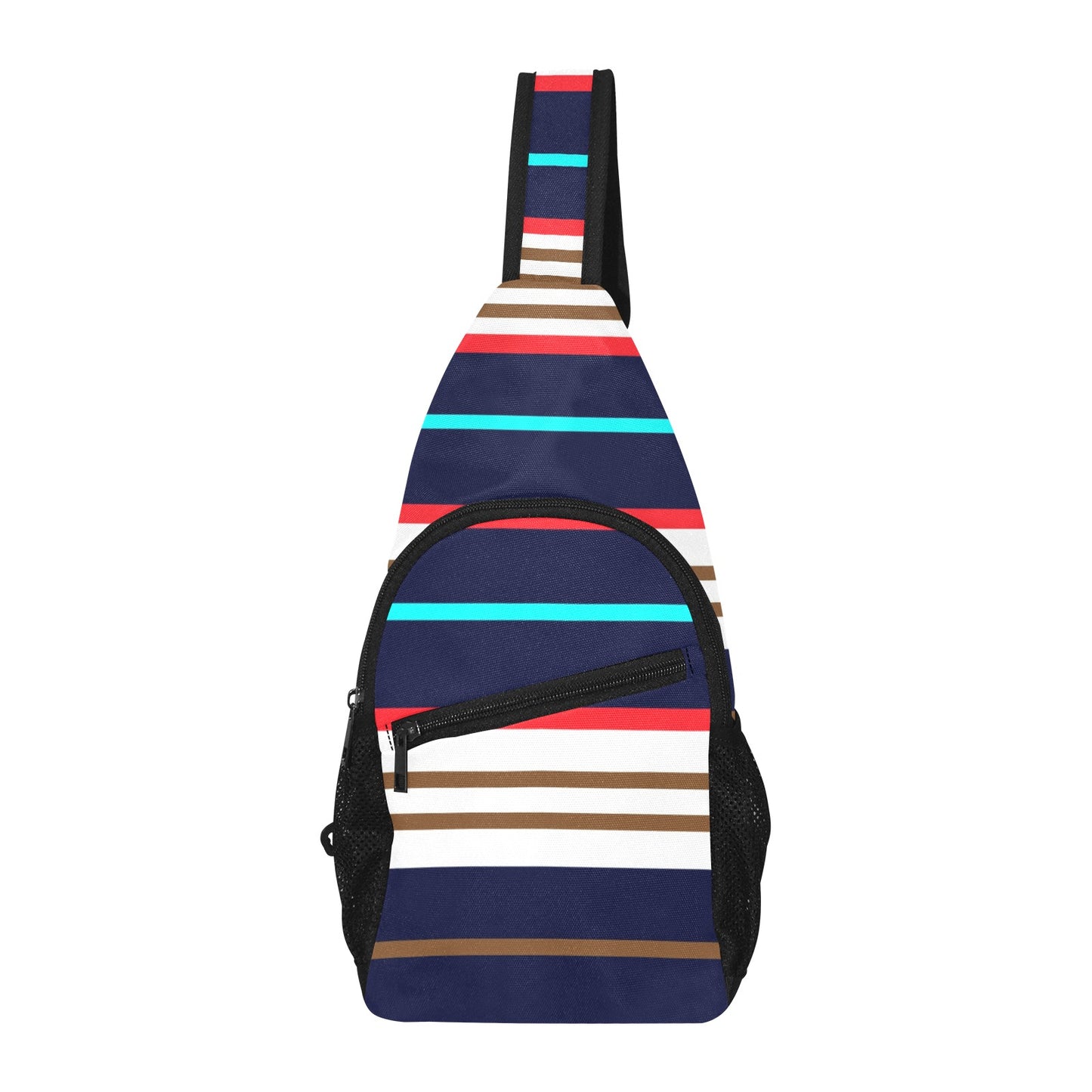 AJ Canvas Sling Bag - Hampton Stripes