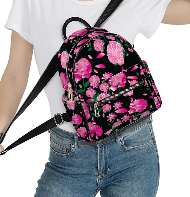 AMMA JO Backpack Mini - Peony