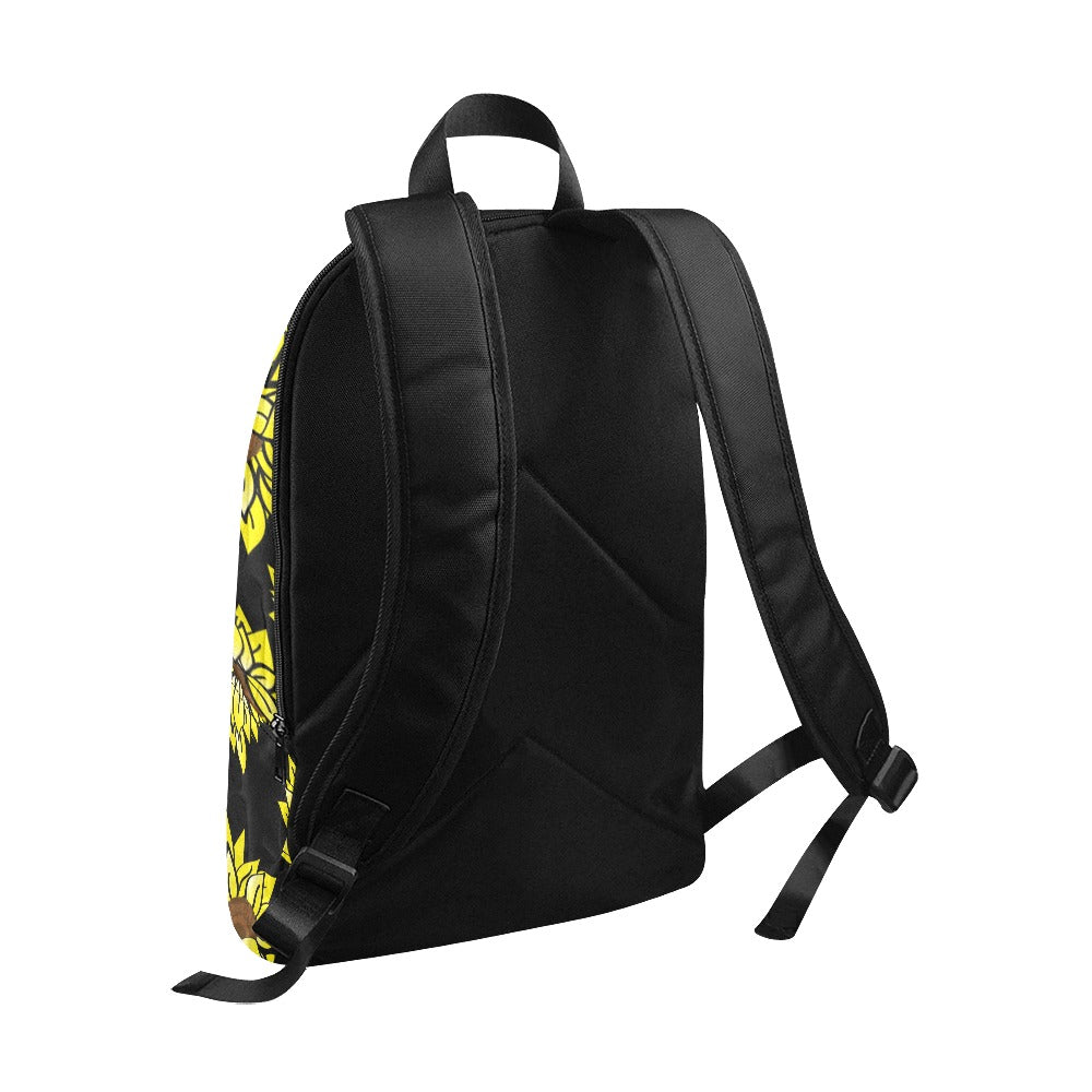 Custom Order - AMMA JO Backpack - Sunflower
