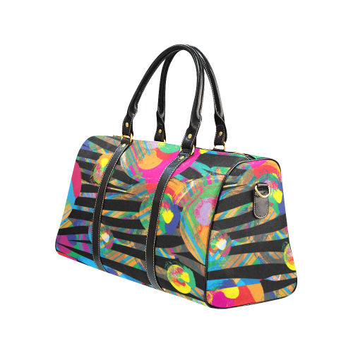 Custom Order - AMMA JO Duffle - Wild Thing Wild Flower