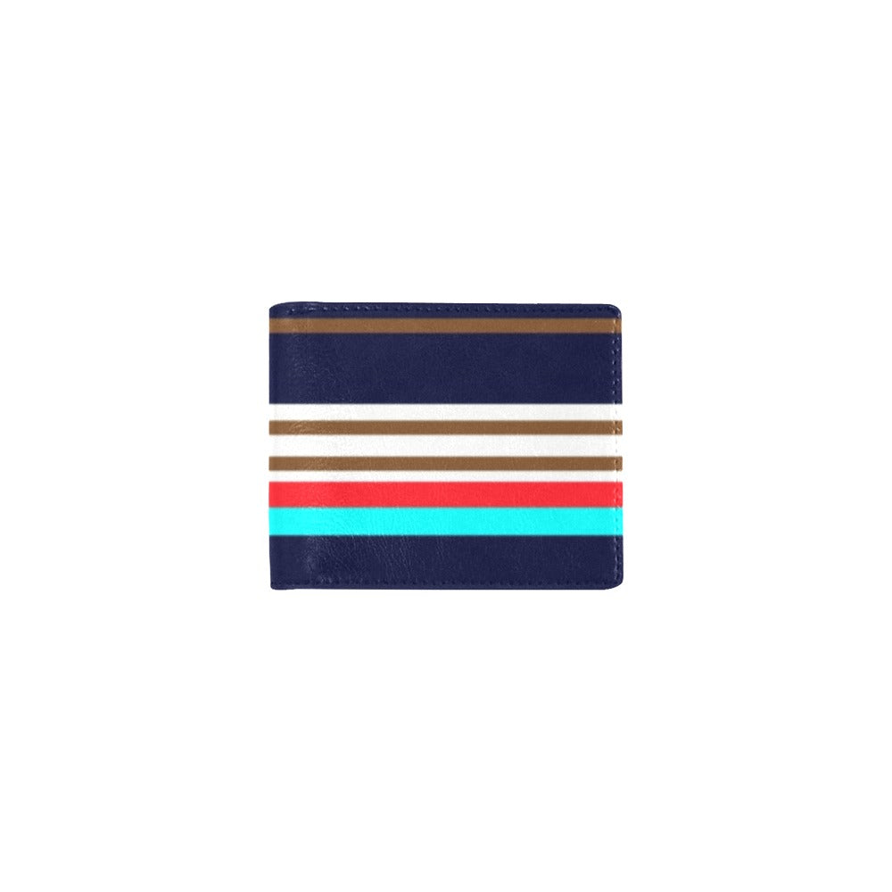 Men's Bifold Wallet - Hampton Stripes