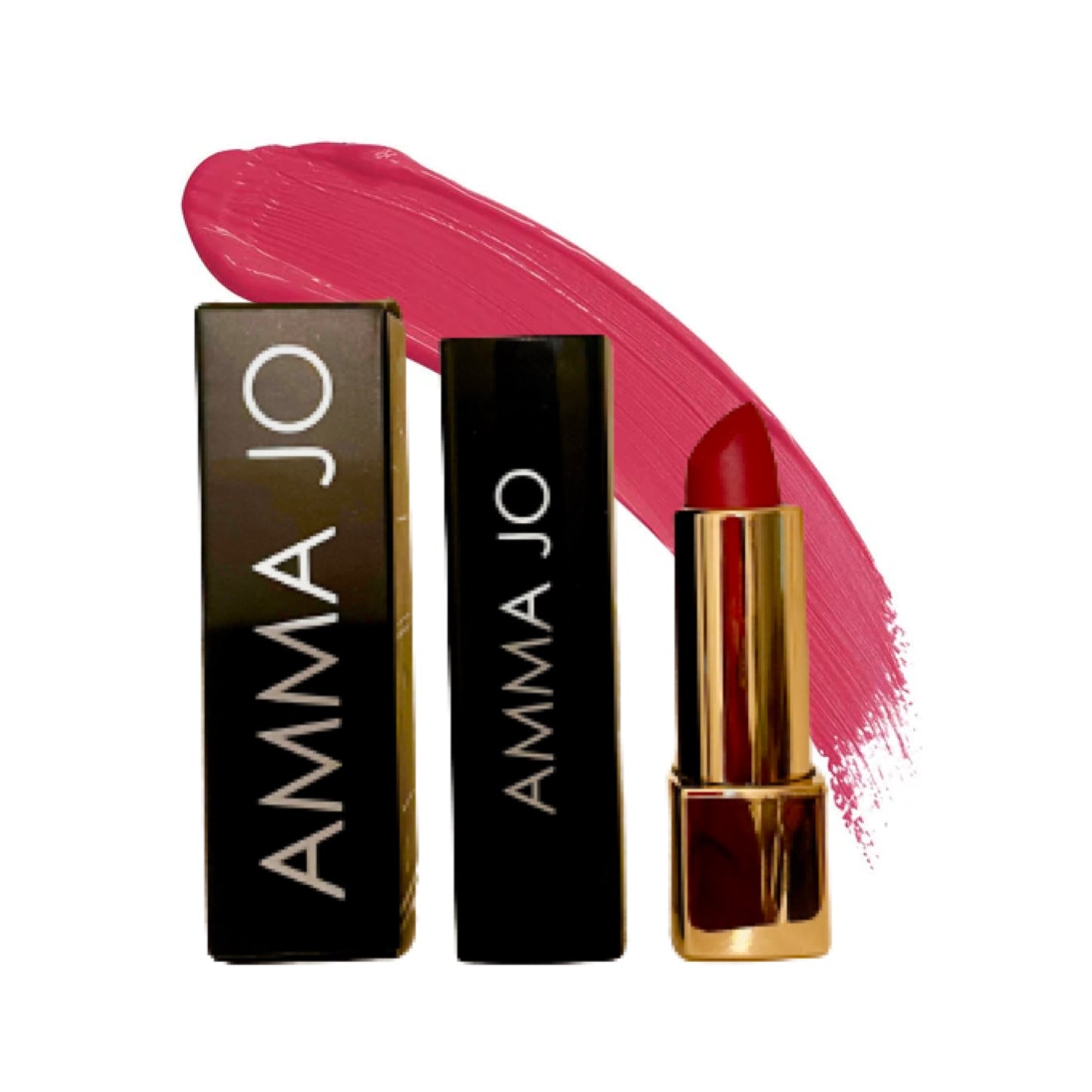 AMMA JO Matte and Moisture Lipstick - Coral Magic
