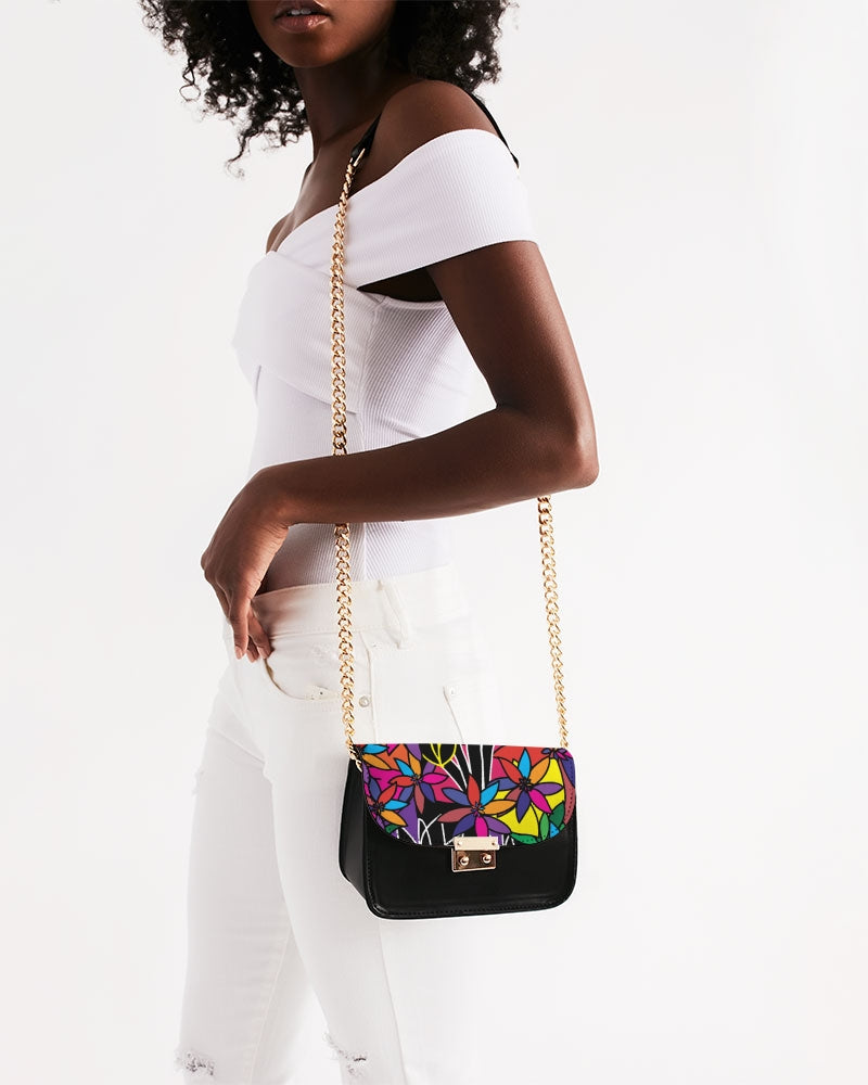 Custom Order - AMMA JO Nina Crossbody Bag - La Fleur