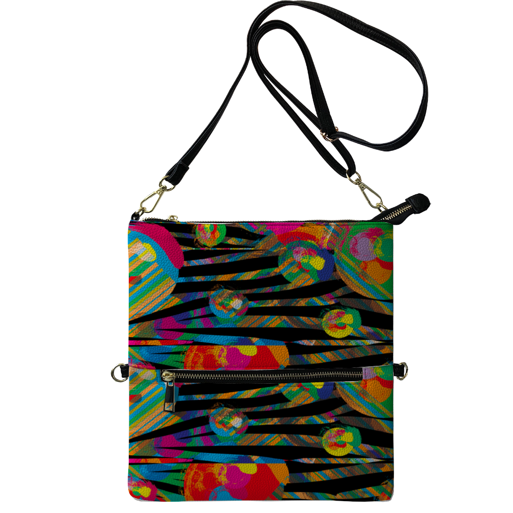 AMMA JO Crossbody Wallet - Wild Thing