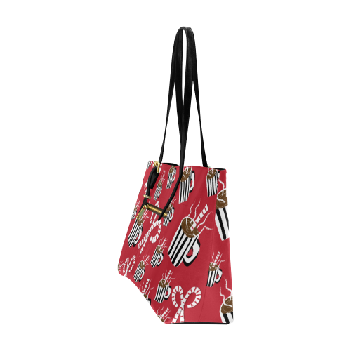 Custom Order - AMMA JO Cocoa and Candy Canes AMMA JO HOLIDAY TOTE