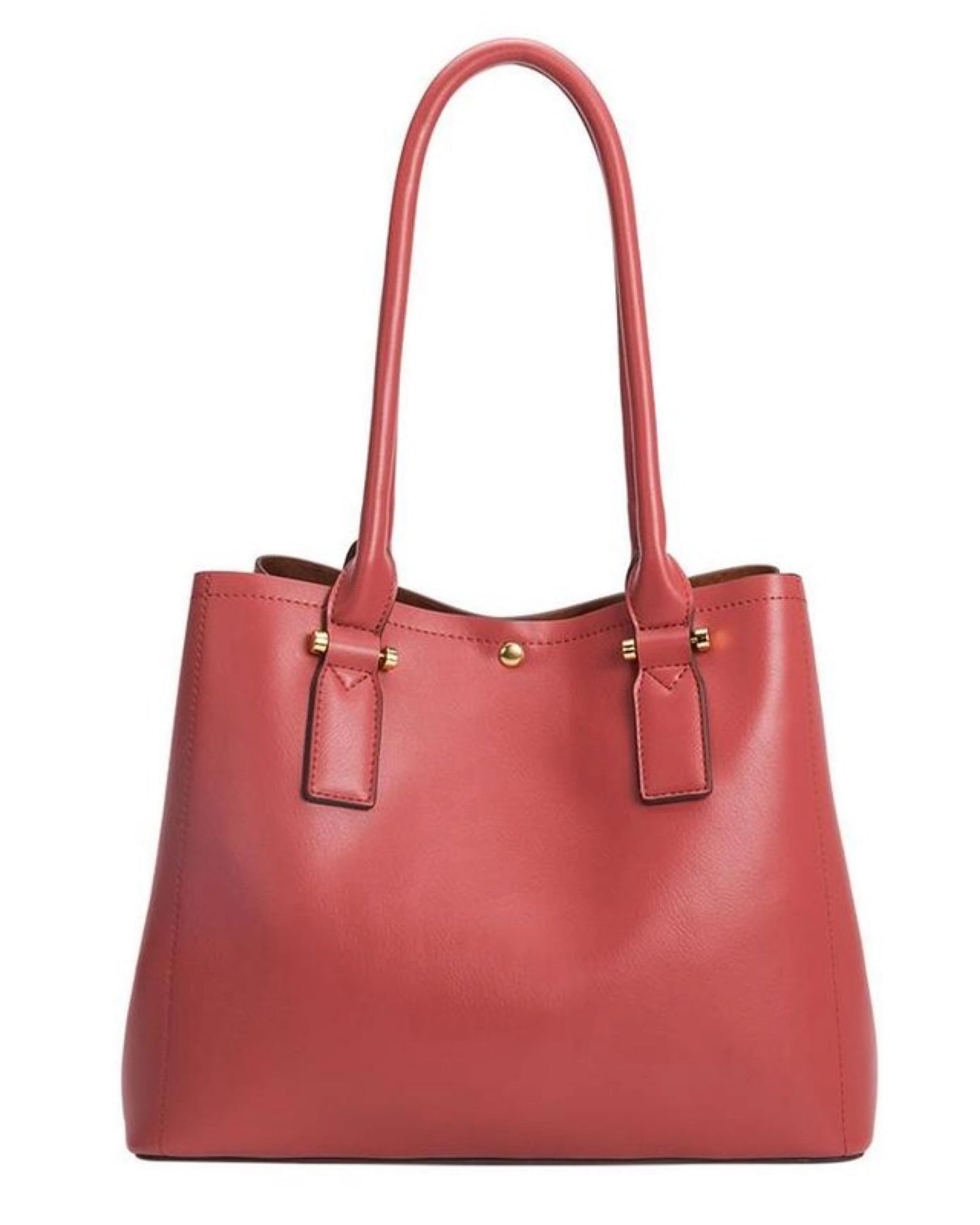 Madison Winter Satchel in Rose