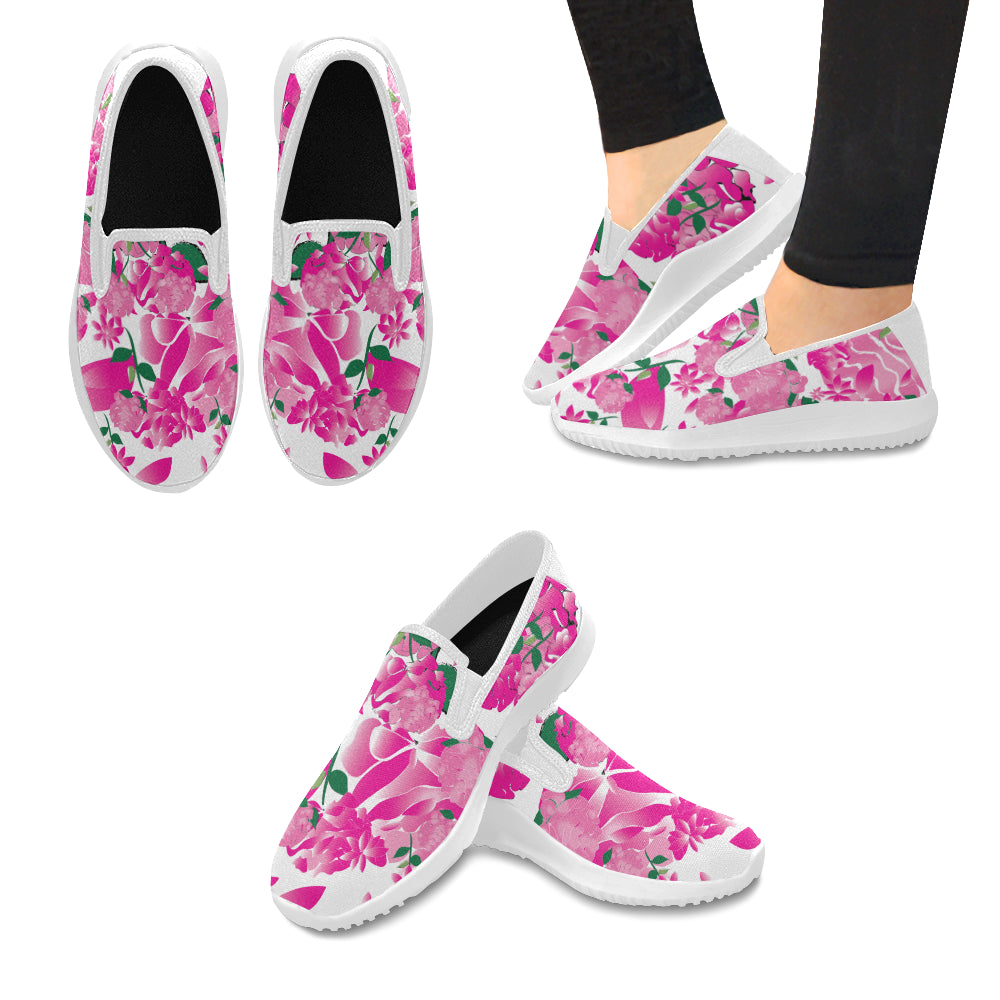 Custom Order - AMMA JO Sport Peony Slip On Walking Shoes